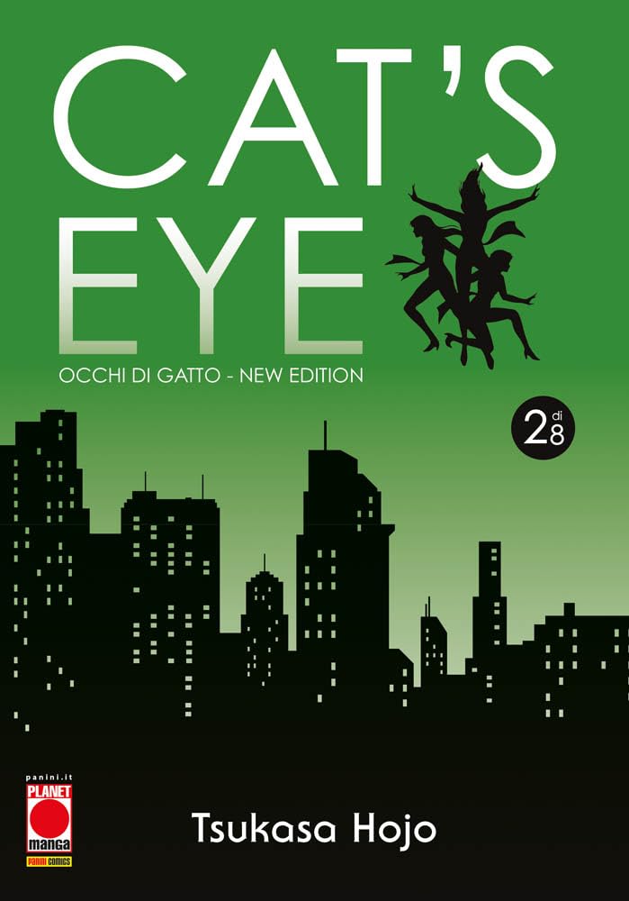Cat's Eye-Occhi di Gatto-Nuova Edizione
