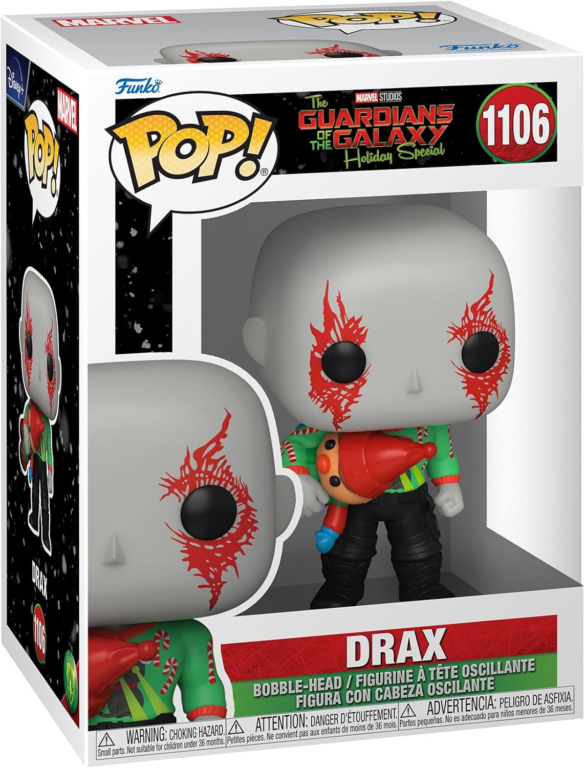Funko Pop Guardians Galaxy DRAX 1106