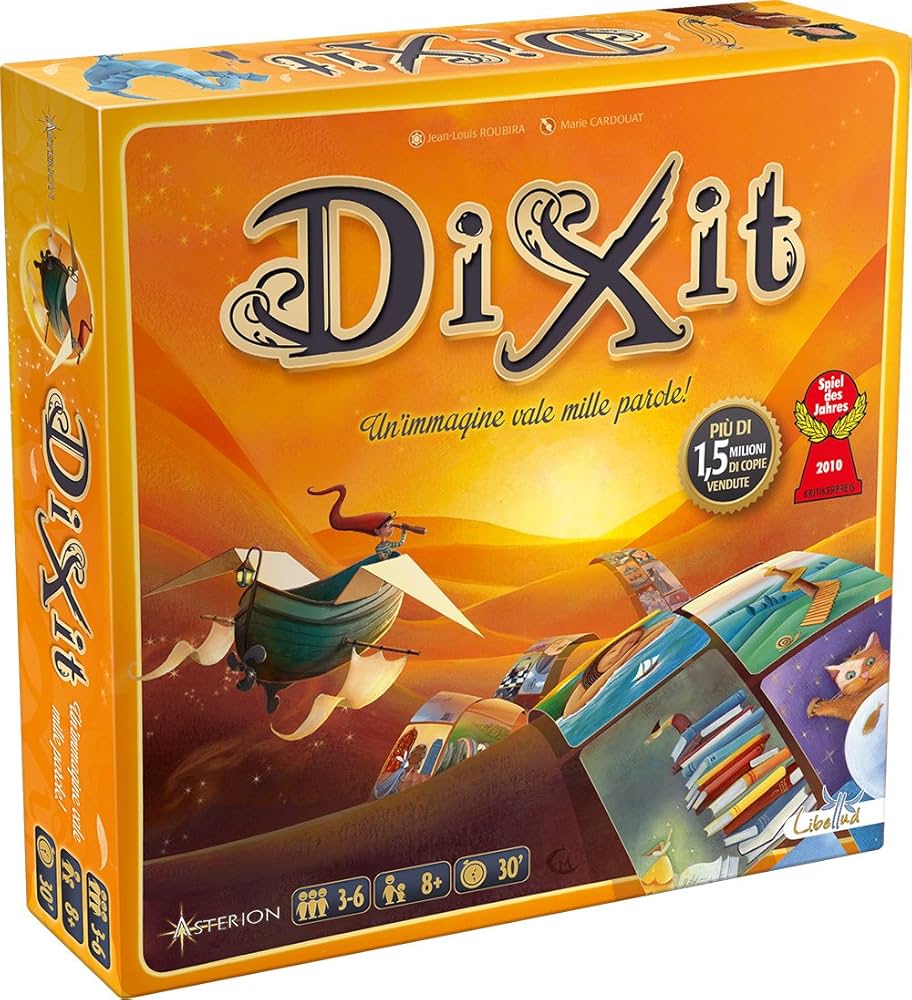 Dixit Gioco da Tavolo-Asmodee