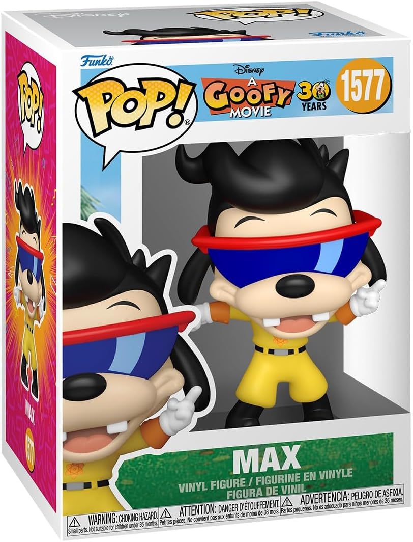 Funko Pop! Goofy Movie - MAX 1577