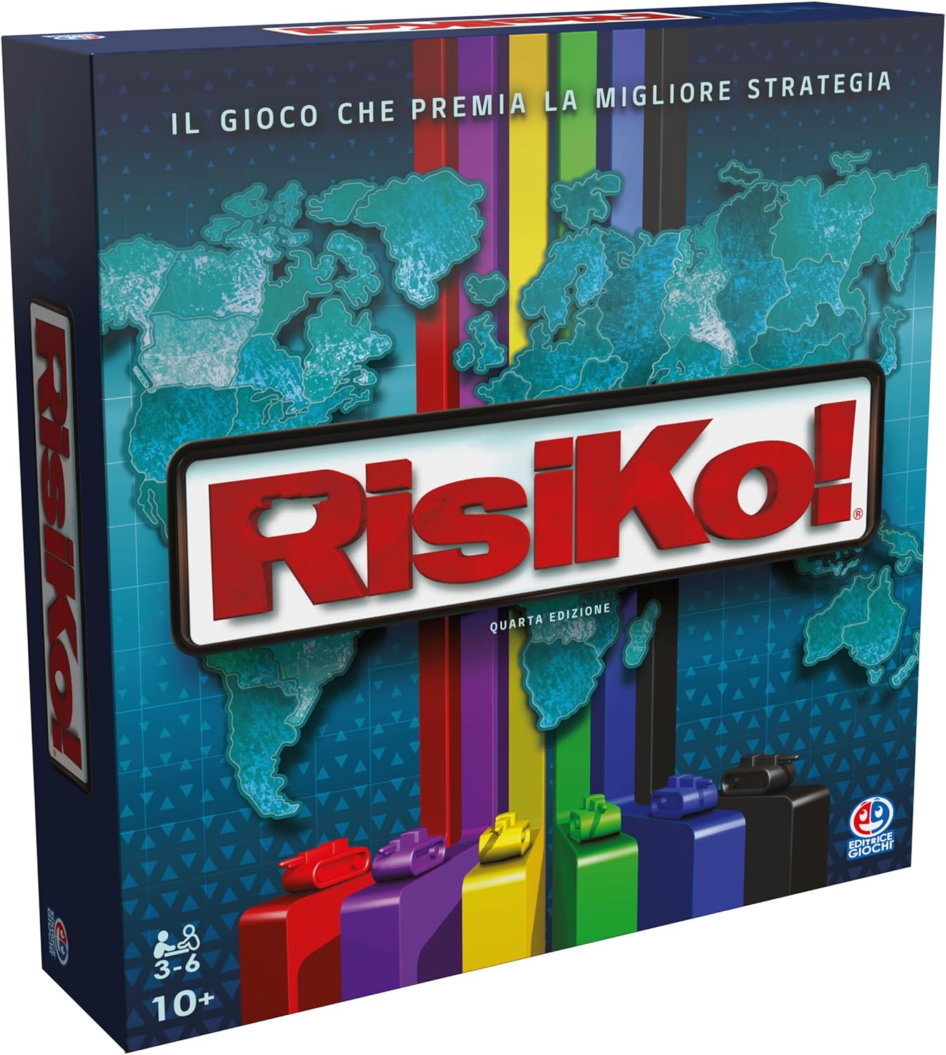 RISIKO! 4° EDIZIONE Gioco Da Tavolo