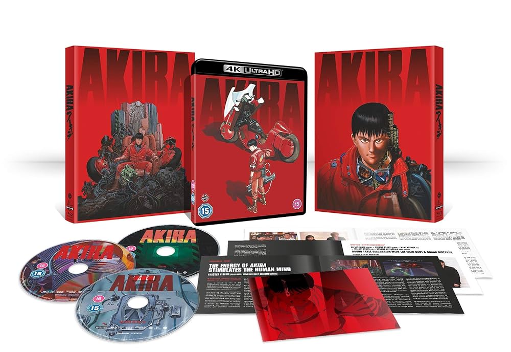 DVD / Blu-Ray