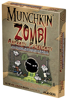 Gioco Da Tavolo - MUNCHKIN ZOMBI ANFRATTI PUTREFATTI