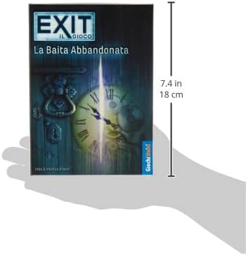 Gioco Da Tavolo  EXIT - LA BAIA ABBANDONATA