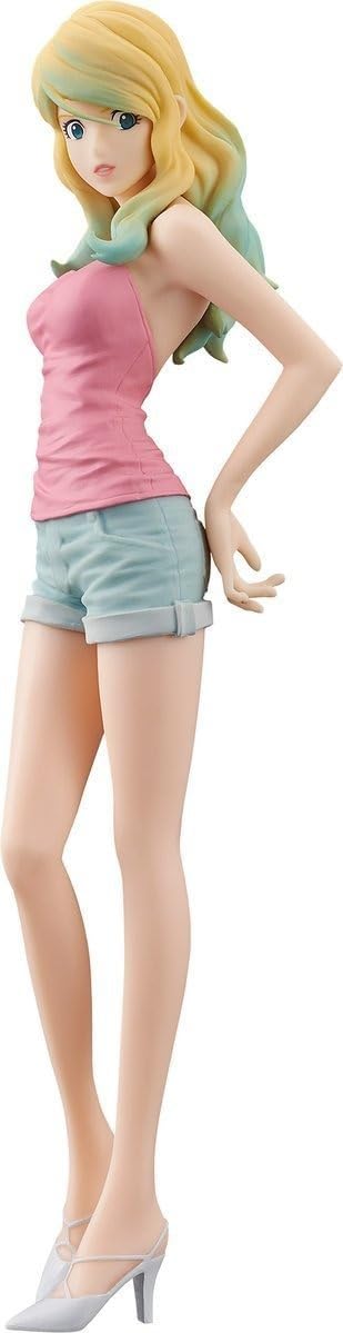 BAN PRESTO LUPIN THIRD MSP REBECCA ROSSELLINI STATUA