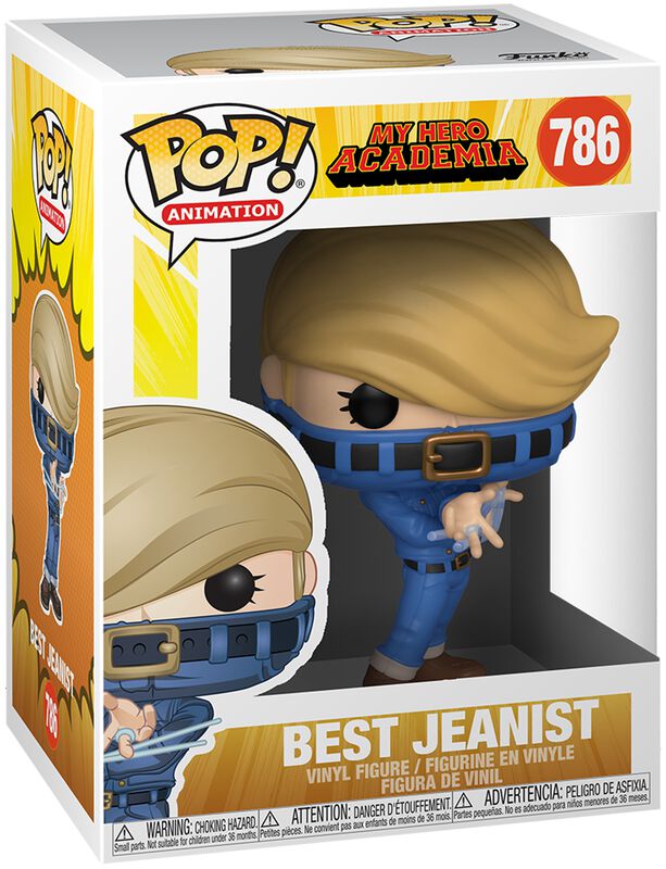 Funko Pop! MY HERO ACADEMIA - BEST JEANIST 786