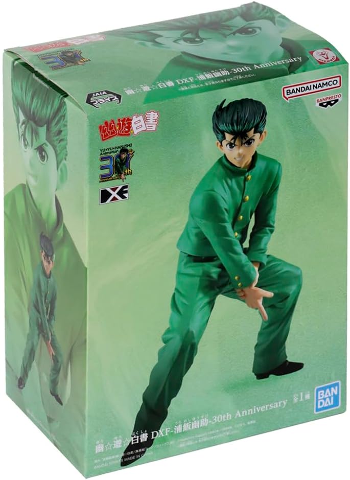 BANDAI YU YU HAKUSHO DXF YUSUKE URAMESHI 30TH.ANNIVERSARY