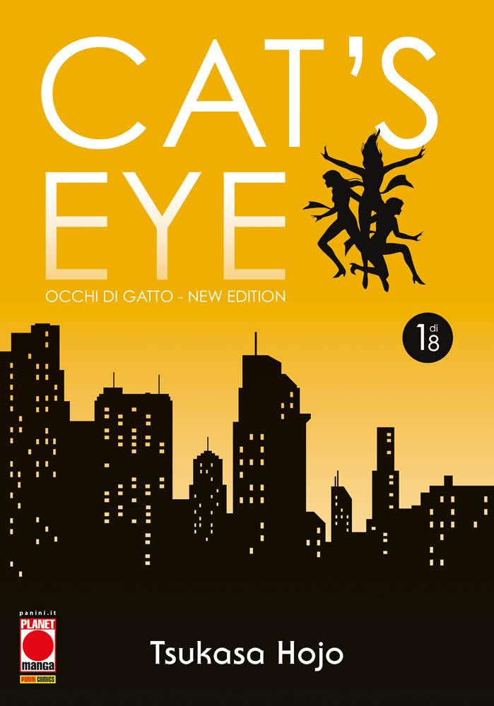 Cat's Eye-Occhi di Gatto-Nuova Edizione