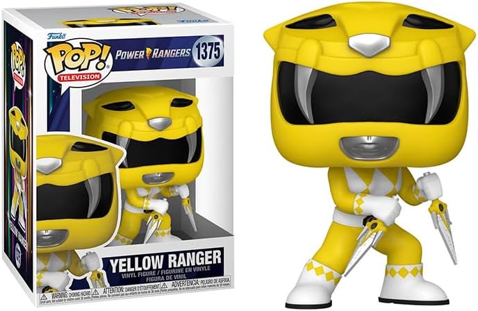Funko Pop! Power Rangers - Yellow Ranger 1375