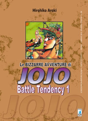 Le bizzarre avventure di Jojo - Battle Tendency
