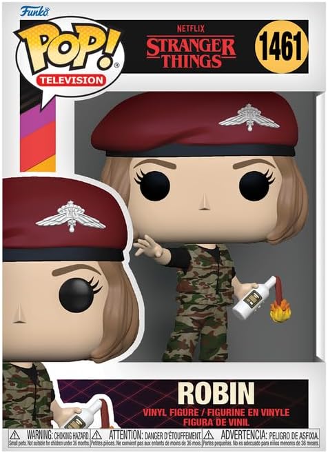 Funko Pop! Stranger Things - ROBIN 1461
