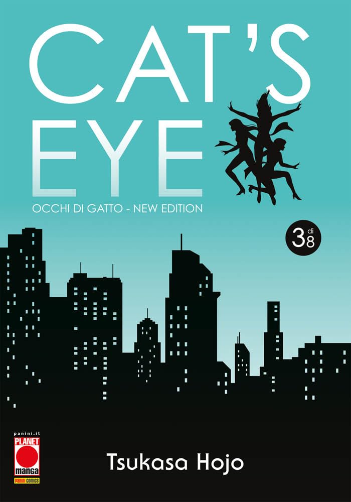 Cat's Eye-Occhi di Gatto-Nuova Edizione