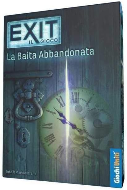 Gioco Da Tavolo  EXIT - LA BAIA ABBANDONATA