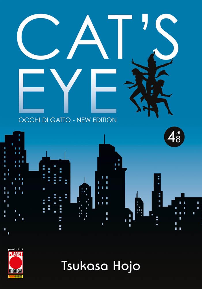 Cat's Eye-Occhi di Gatto-Nuova Edizione