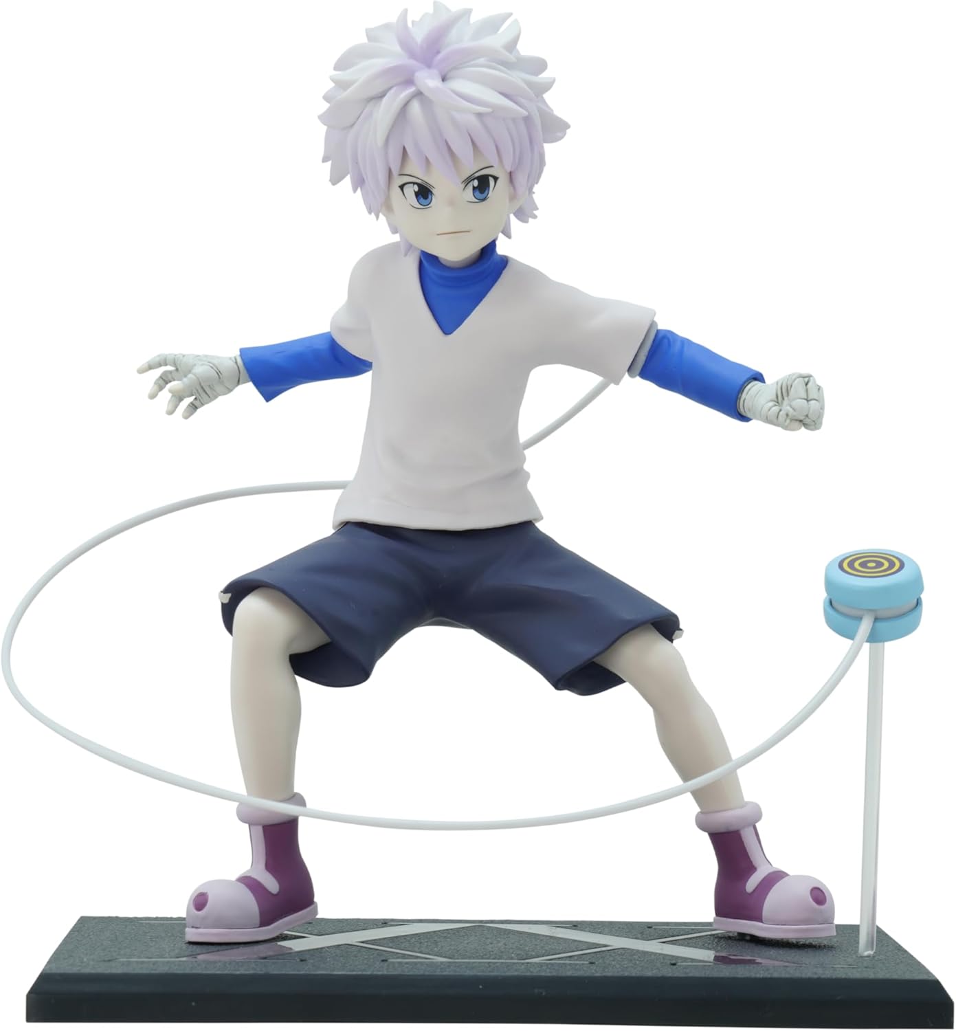 ABYSTYLE HUNTER X HUNTER KILLUA FIGURE