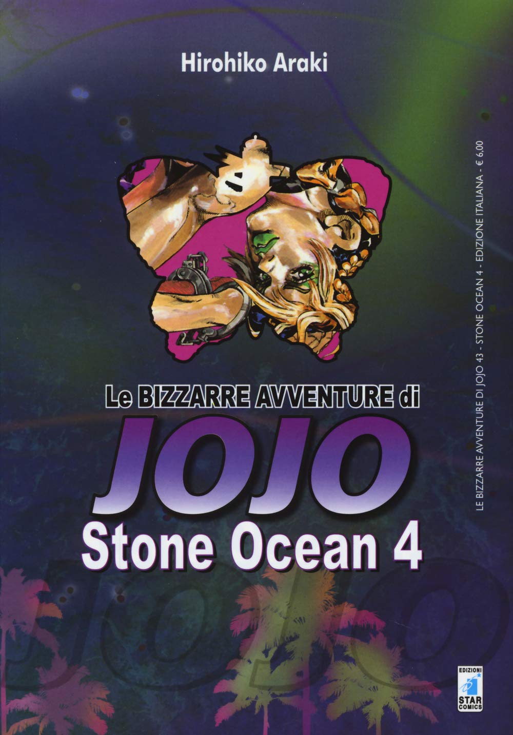 Le bizzarre avventure di Jojo - Stone Ocean