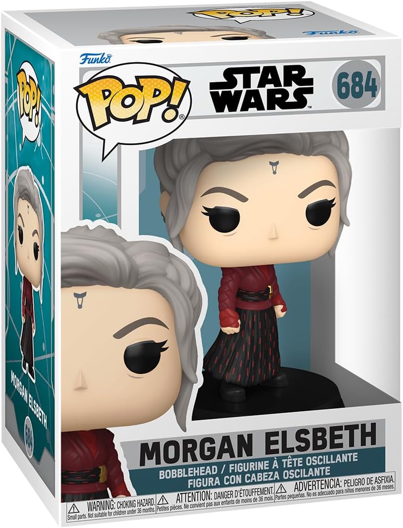 Funko Pop! Star Wars Ahsoka - Morgan Elsbeth 684