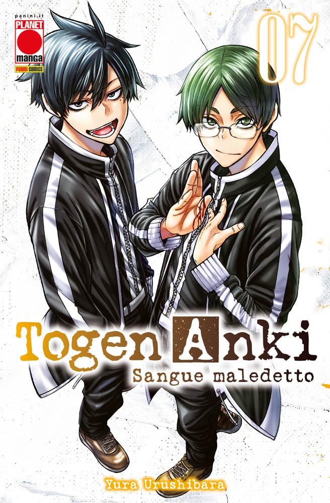 Togen Anki. Sangue maledetto