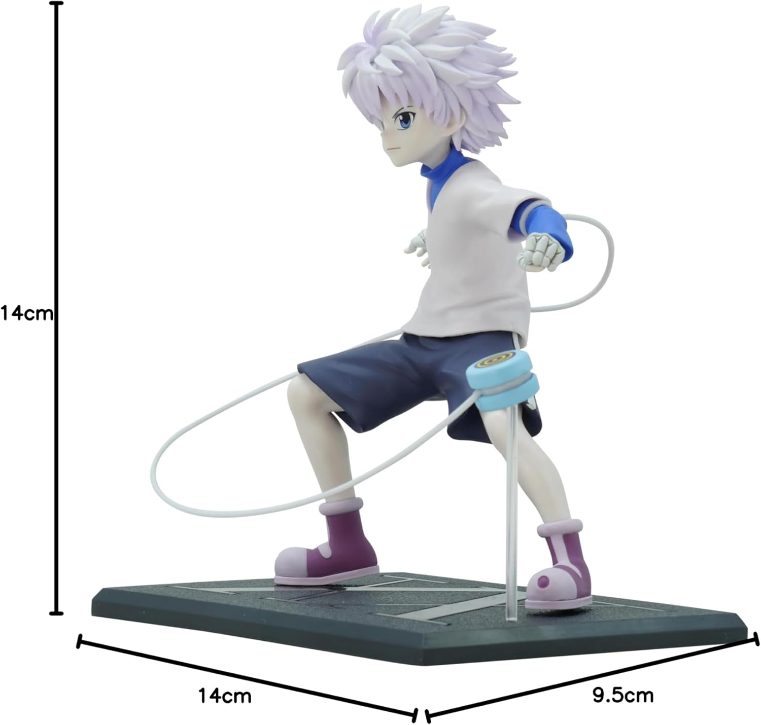 ABYSTYLE HUNTER X HUNTER KILLUA FIGURE