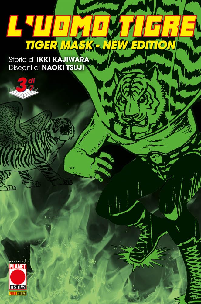L'Uomo Tigre. Tiger Mask. New edition