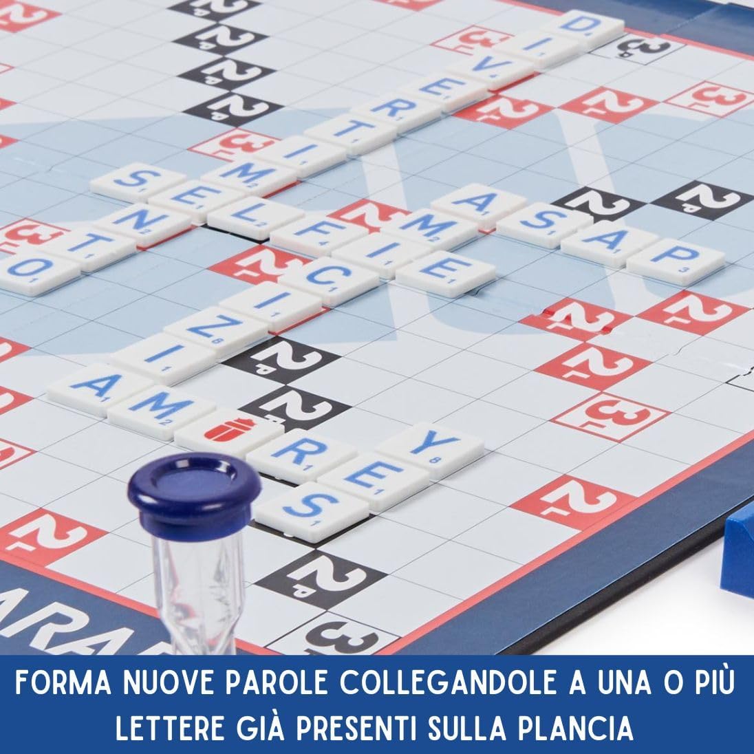 Gioco Da Tavolo SCARABEO NUOVA EDIZIONE