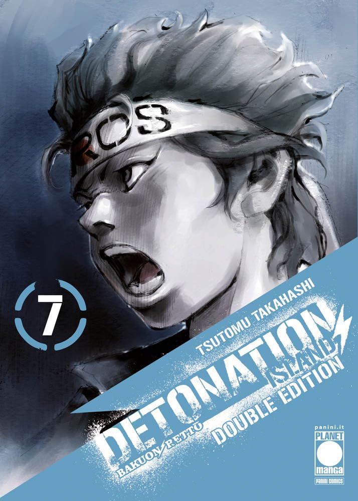Detonation Island. Double edition
