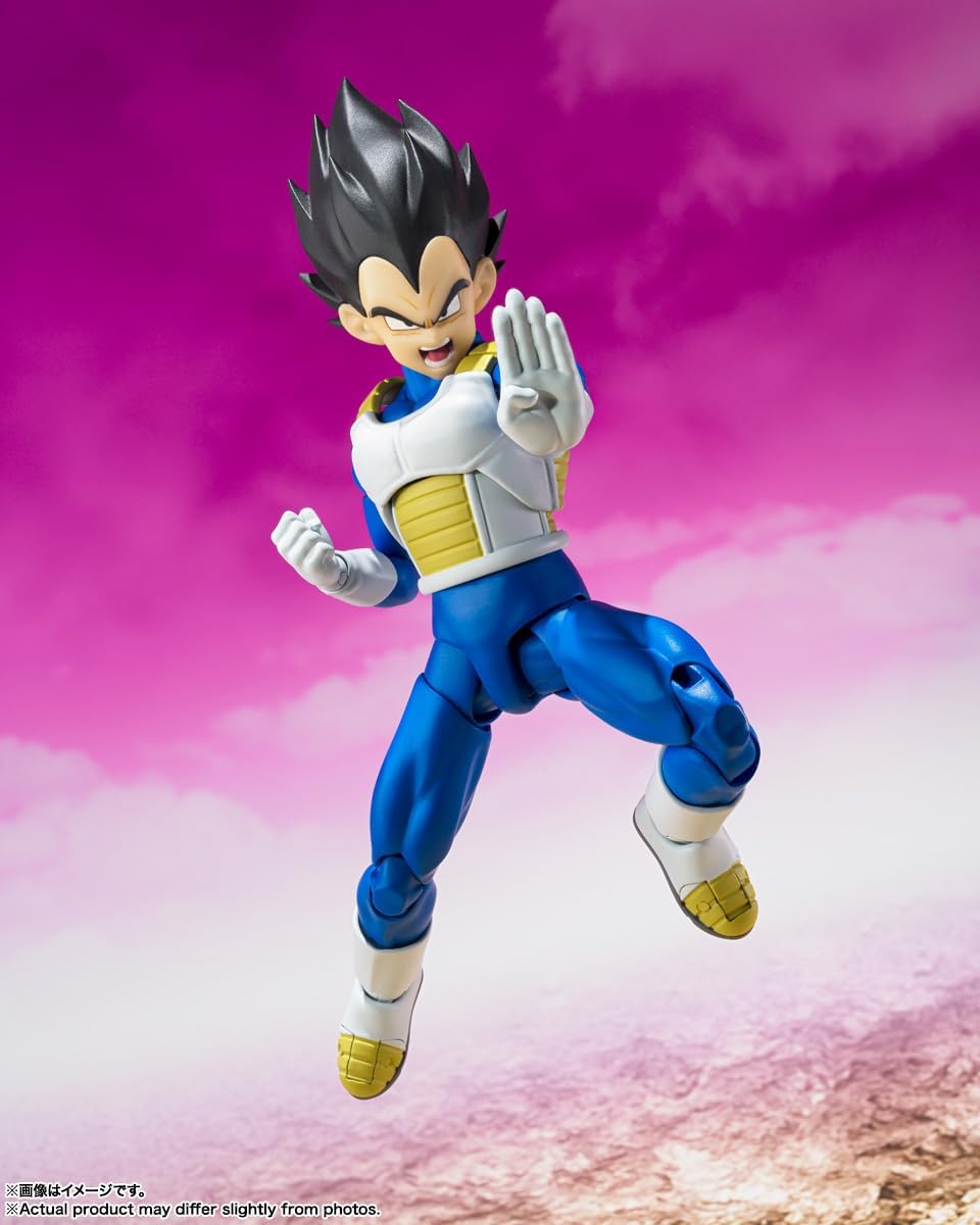 BANDAI x TOEI DRAGON BALL DAIMA VEGETA S.H.Figuarts