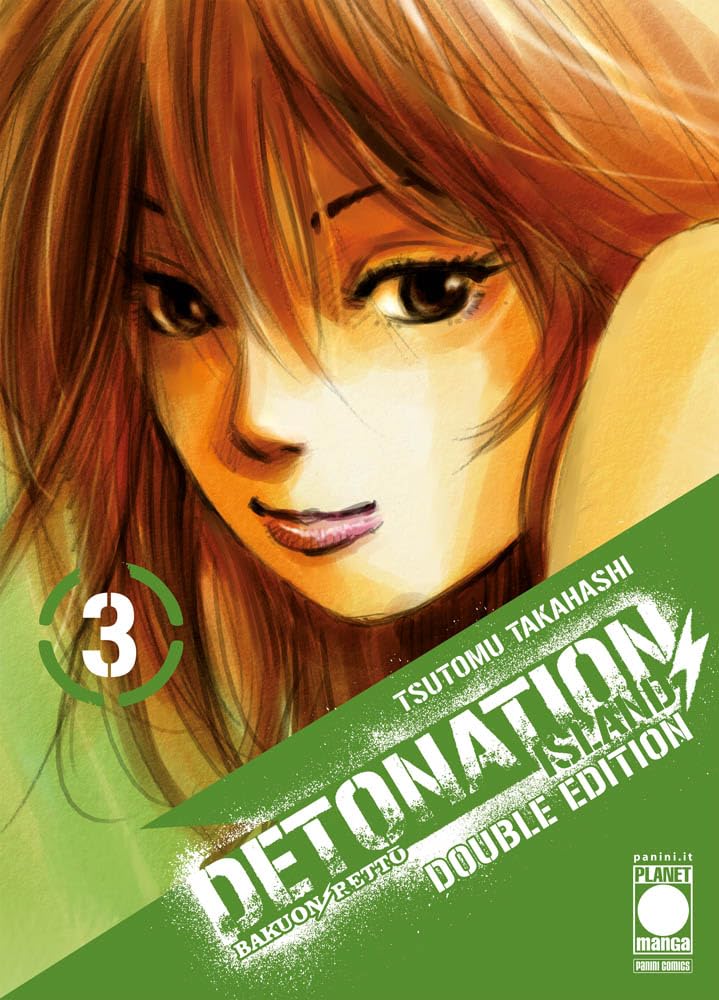 Detonation Island. Double edition