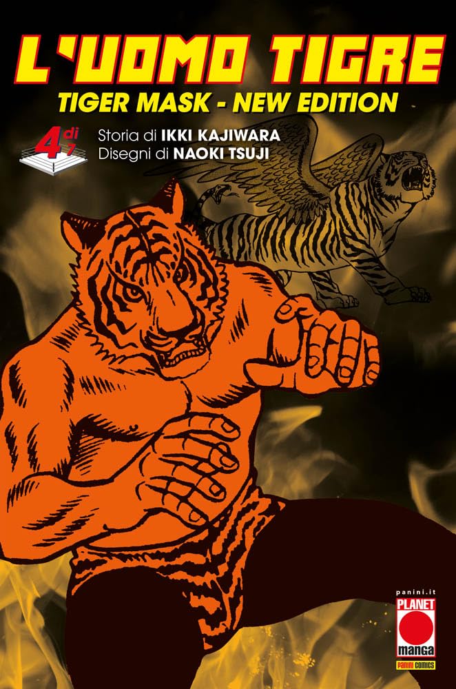 L'Uomo Tigre. Tiger Mask. New edition