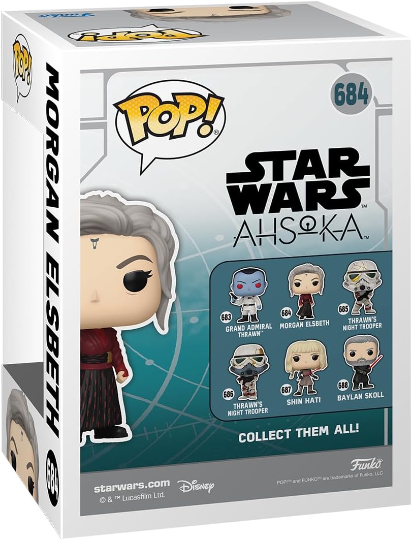 Funko Pop! Star Wars Ahsoka - Morgan Elsbeth 684