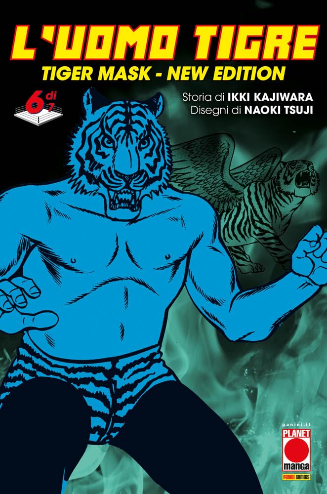 L'Uomo Tigre. Tiger Mask. New edition