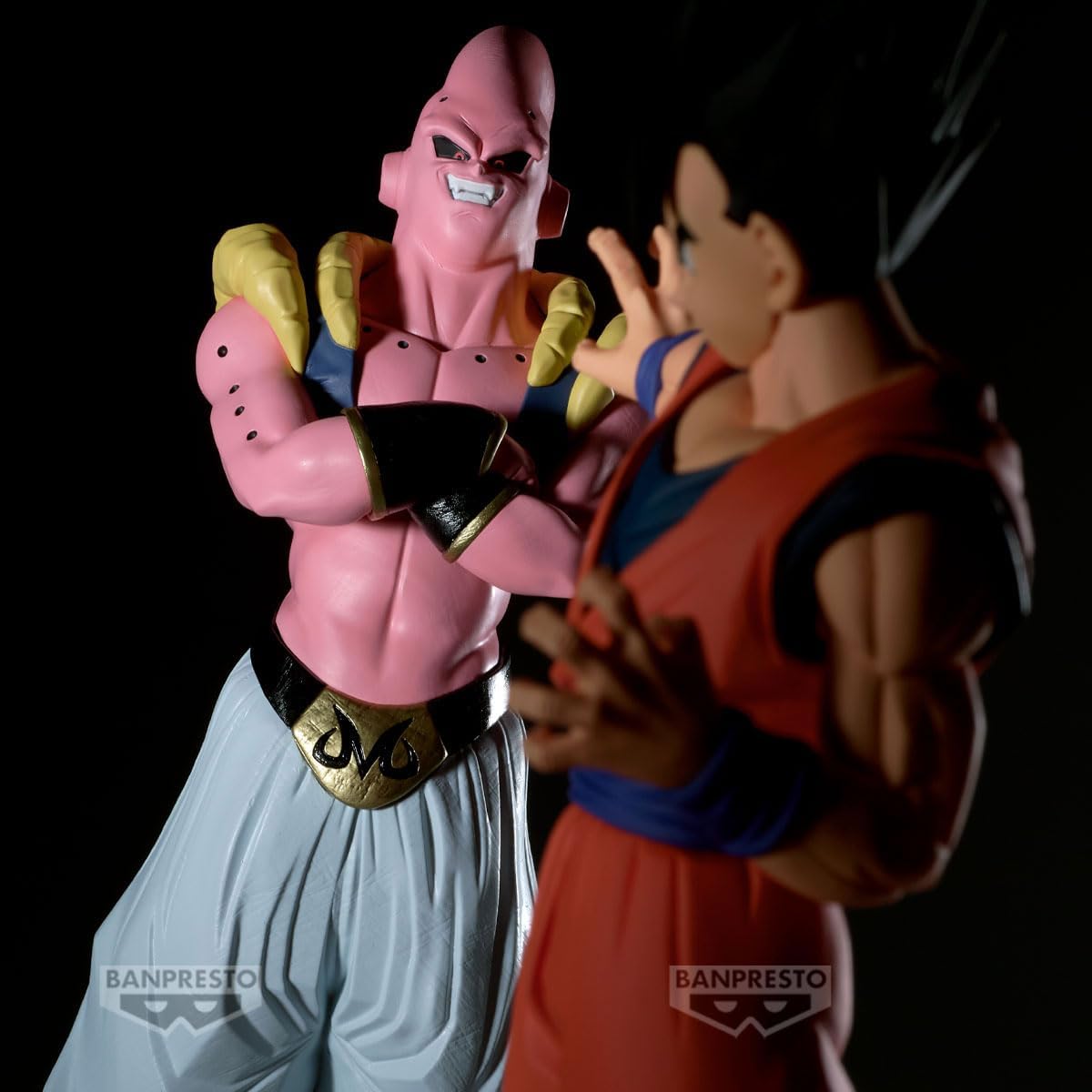 BANDAI DRAGON BALL Z MATCH MAKERS MAJIN BUU VS GOHAN