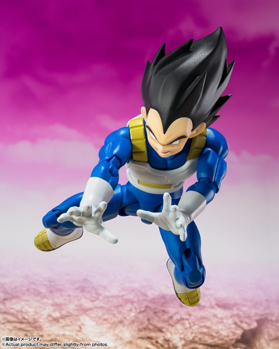 BANDAI x TOEI DRAGON BALL DAIMA VEGETA S.H.Figuarts