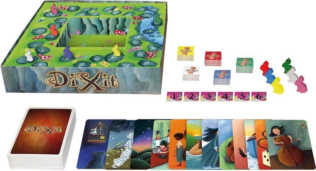 Dixit Gioco da Tavolo-Asmodee