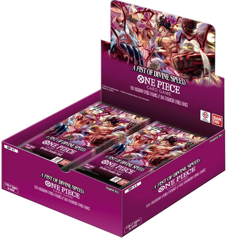 ONE PIECE Card Game A First Of Divine Speed