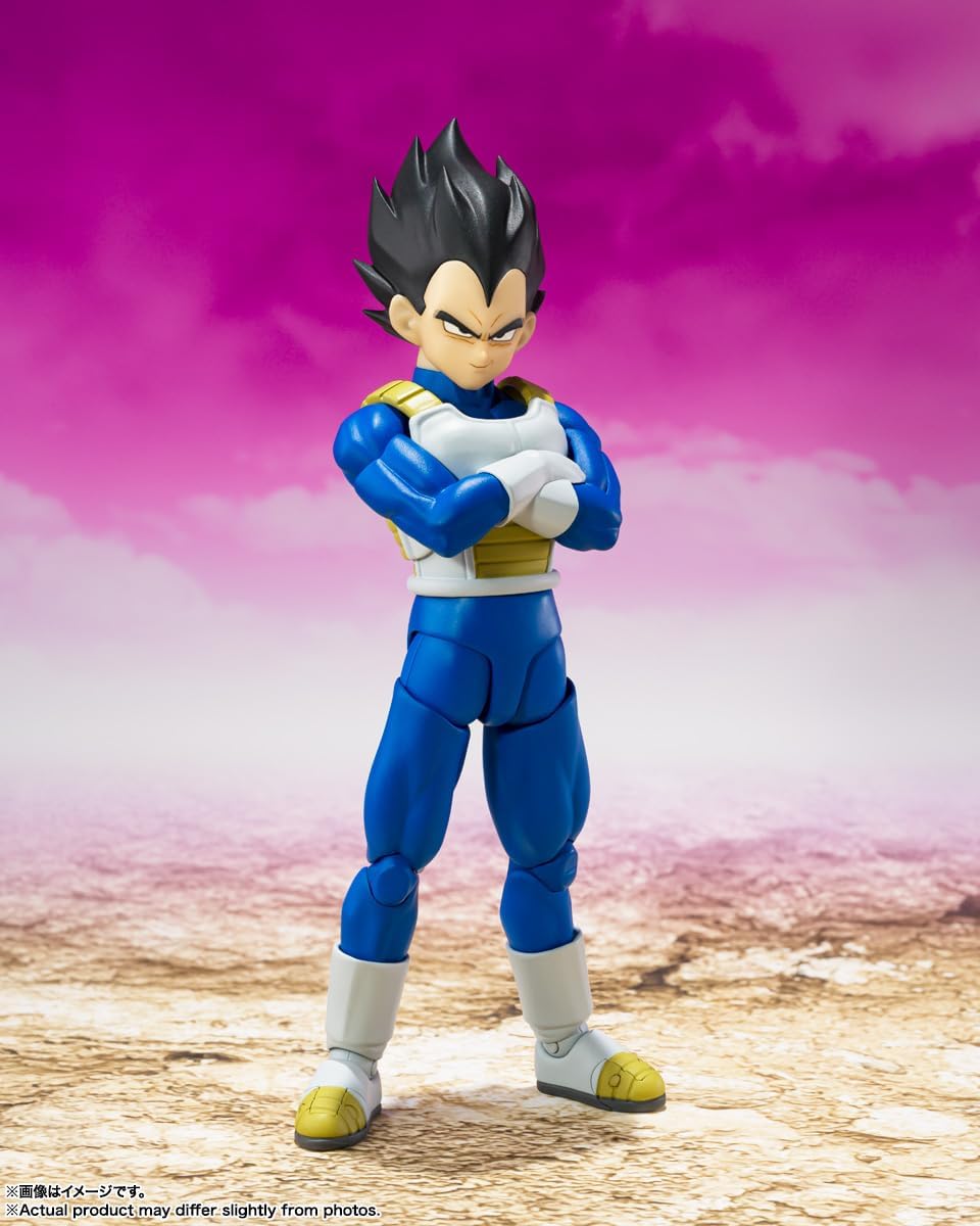BANDAI x TOEI DRAGON BALL DAIMA VEGETA S.H.Figuarts