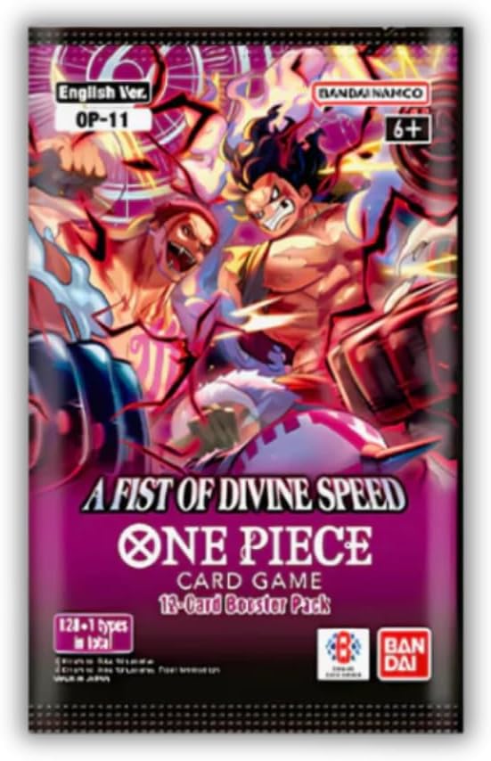 ONE PIECE Card Game A First Of Divine Speed