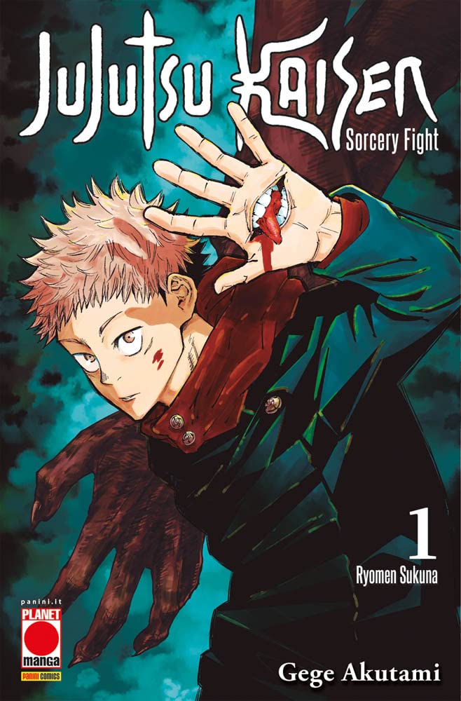 Jujutsu Kaisen. Sorcery Fight