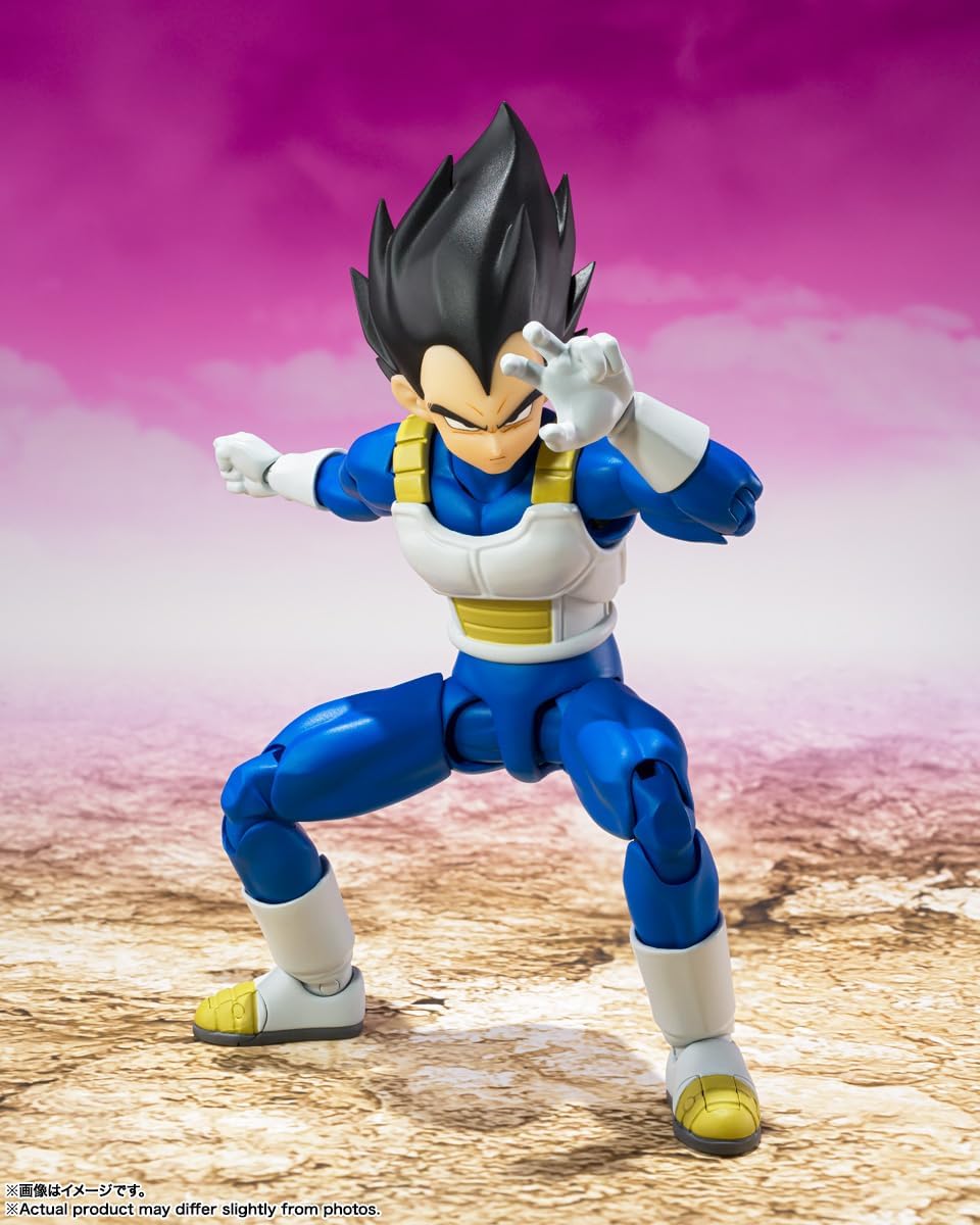 BANDAI x TOEI DRAGON BALL DAIMA VEGETA S.H.Figuarts