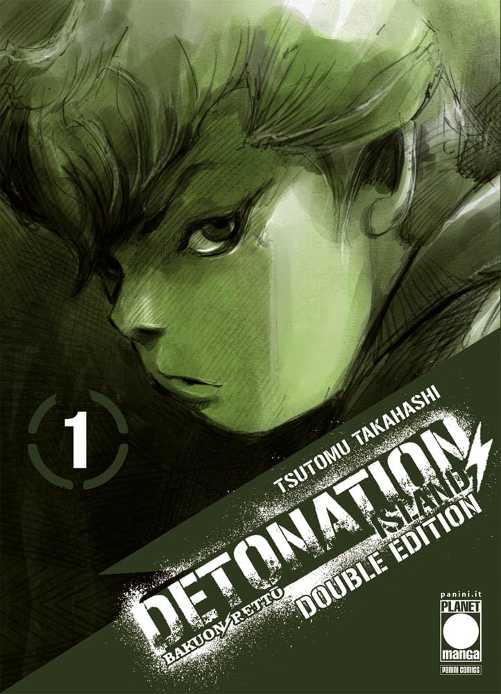 Detonation Island. Double edition