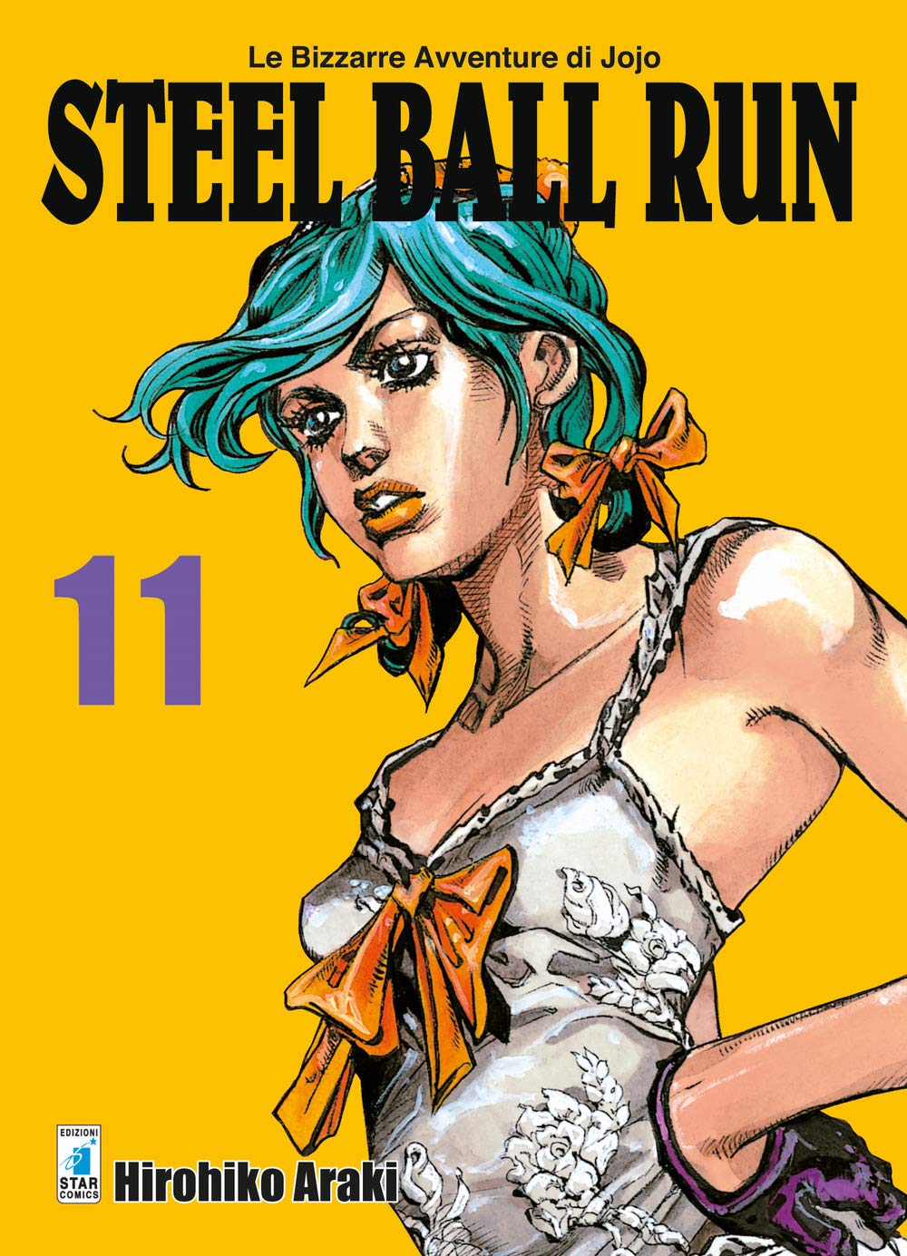 Le bizzarre avventure di Jojo - Steel Ball Run