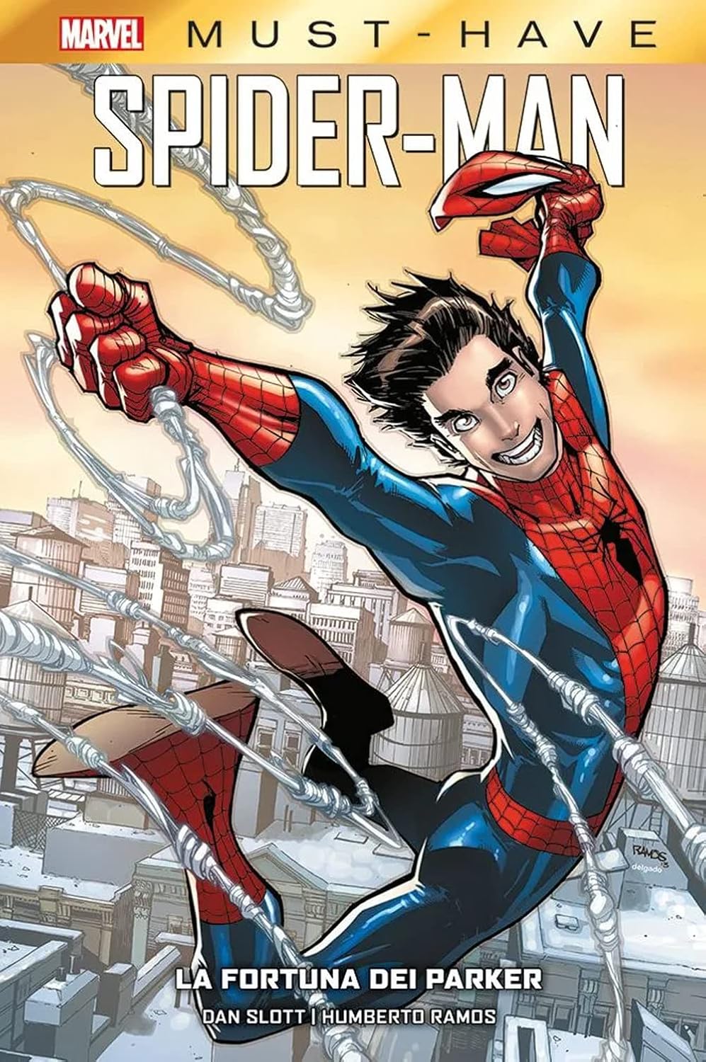 Marvel - Spider Man , La Fortuna dei Parker