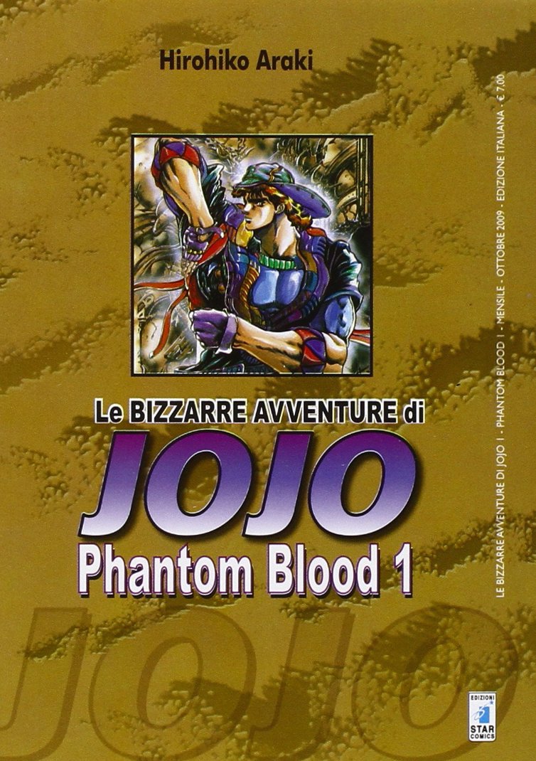 Le bizzarre avventure di Jojo - Phantom Blood