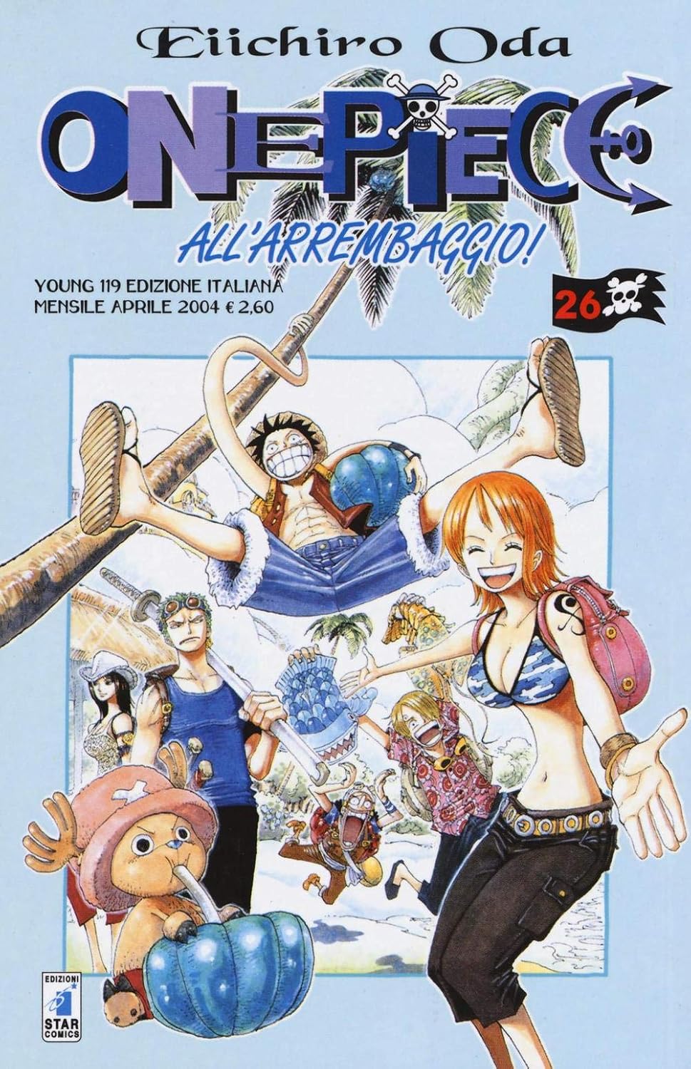 One Piece Edizione Blu
