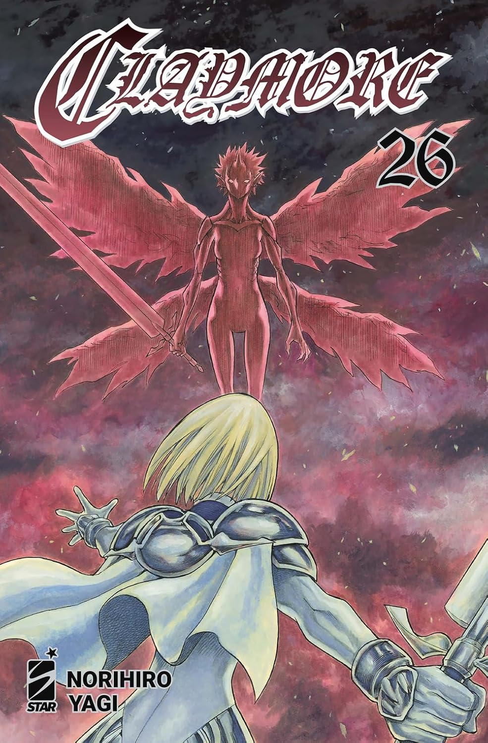 Claymore. New edition
