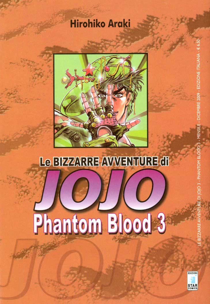 Le bizzarre avventure di Jojo - Phantom Blood