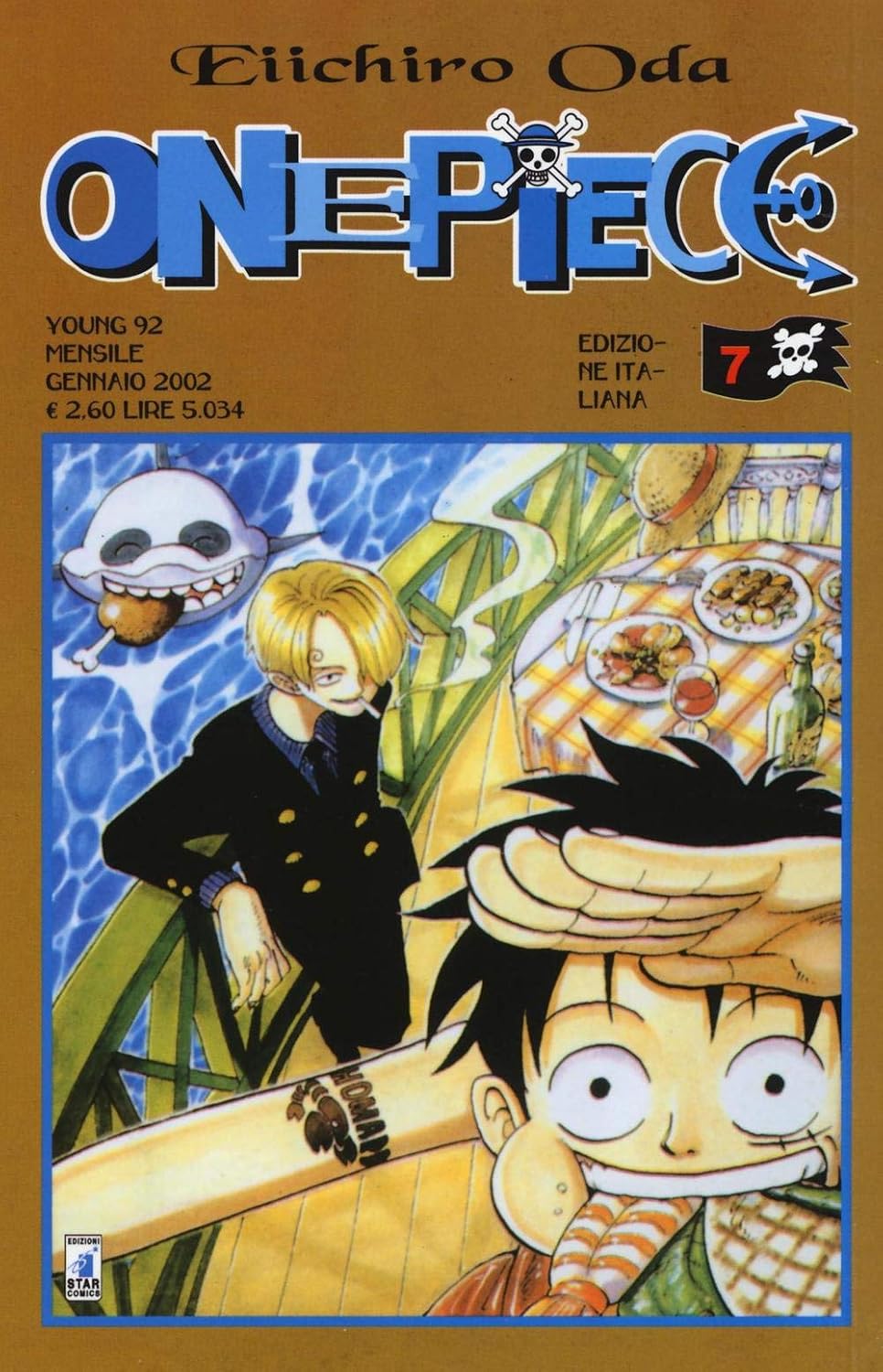 One Piece Edizione Blu