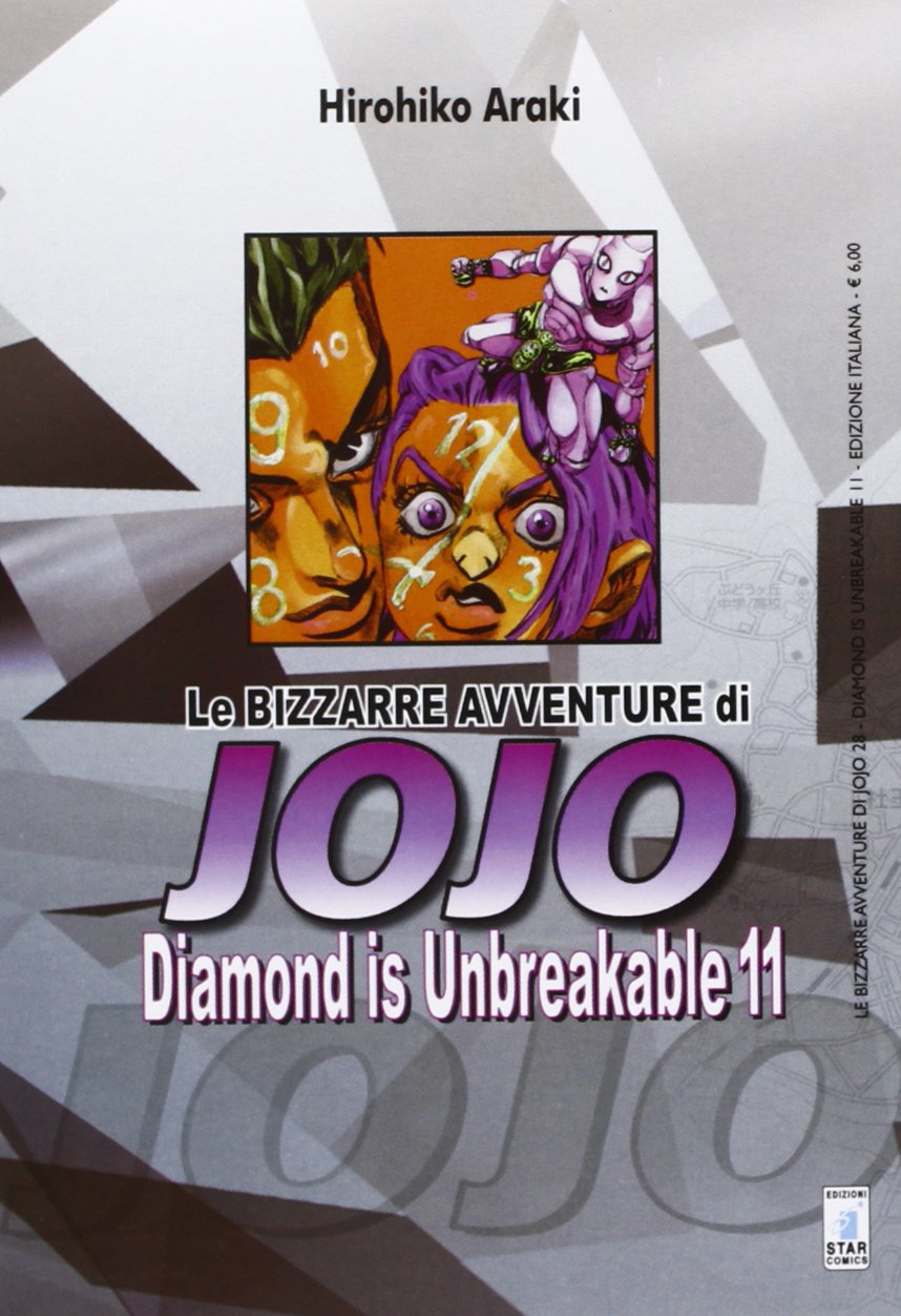 Le bizzarre avventure di Jojo - Diamond is unbreakable