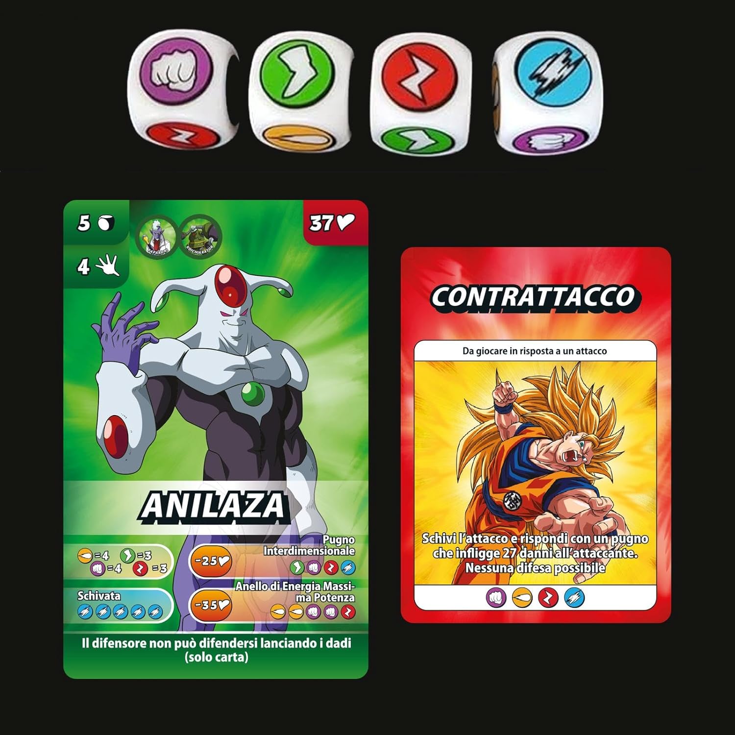 Gioco Da Tavolo - DRAGON BALL SUPER LA SOPRAVVIVENZA DELL'UNIVERSO