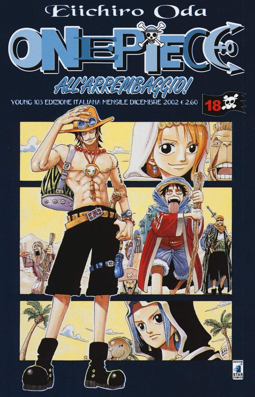 One Piece Edizione Blu